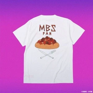 Dai Dark MeBaSpa MBS T-shirt White M Size Unisex Q Hayashida Japan Cosplay FS - Picture 1 of 6