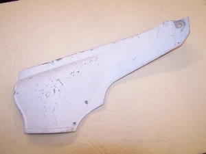 Corvette 1964 1967 Roadster Quarter Trim, Left, Drivers Side  in good condition - Picture 1 of 1