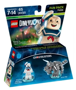 NEW Lego Dimensions Ghostbusters Stay Puft Bibendum Chamallow Set 71233 (NO BOX) - Picture 1 of 1