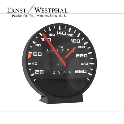 Speedclock II - Reloj con diseño de velocímetro / Porsche 928/944 - Imagen 1 de 2