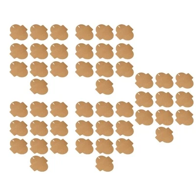 Kraft Papers Envelope with Latches Closure Design Document Wallet Storage Pocket - image 1 of 4