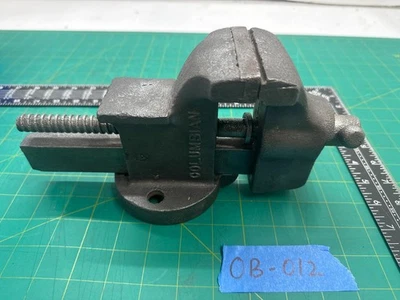 Tornillo de banco colombiano vintage n.º 143 Col. Hdw. Co. Cleveland EE. UU. Foto 1 de 4