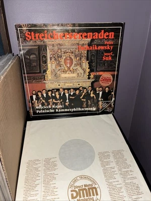 Streicherserenaden Rajski PK DMM Teldec Thorofon Extremely Rare LP NM EX  - Image 1 of 4