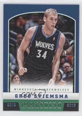 2012-13 Panini Greg Stiemsma #273 Rookie RC - Image 1 of 2