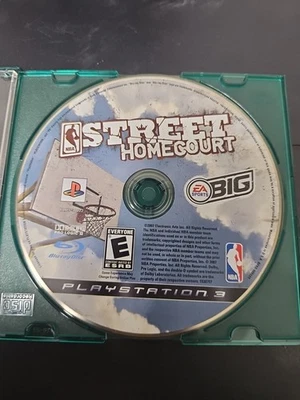 NBA Street Homecourt PS3 solo disco *probado* Foto 1 de 2