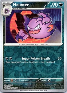 Haunter Reverse Holo Common SV05: Temporal Forces 103/162 NM - Picture 1 of 2