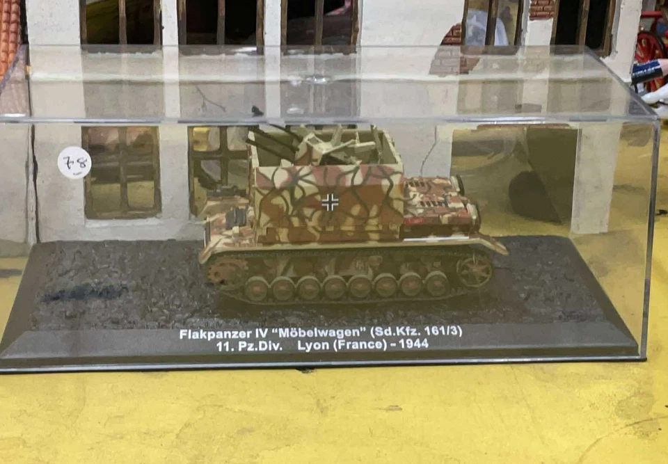 Deagostini Model Tank 1/72  Flakpanzer IV Mobelwagen  Pic 78 - Image 1 of 1