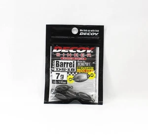 Decoy DS-18 Sinker Type Barrel Size 7 grams (6781) - Picture 1 of 6