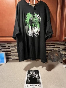 OUIJA MACC LOT SIGNED PIC, ANGELS FALL THE FURTHEST 5X TOUR SHIRT - Imagen 1 de 5