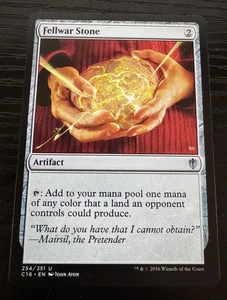 Fellwar Stone - Commander 2016 MTG Magic the Gathering - Afbeelding 1 van 1