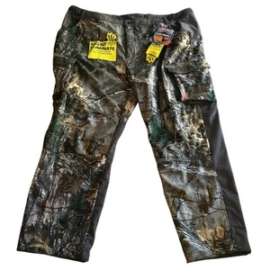 NWT Game Winner Mens Savannah Soft Shell Pant Real Tree Xtra 3XL 48-50 Hunting - Picture 1 of 8