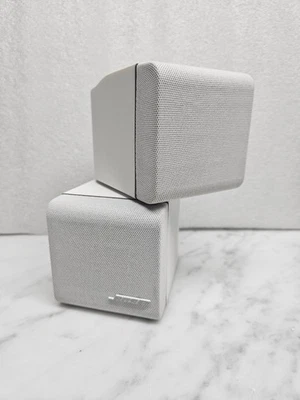 Altavoz Bose Double Cube BLANCO Como Nuevo Perfecto Acoustimass Estilo de Vida Foto 1 de 4