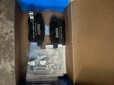 2013 Honda Accord Brake Pads (Right Rear only) - Image 1 of 3