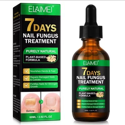BRANDED 7-Day Toenail Fungus Repair – Extra Strength Treatment for Discolored Nails 60ML