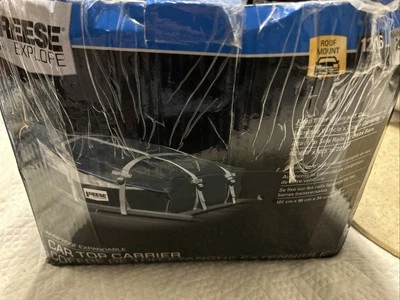 Bolsa de carga expandible impermeable REESE Explore capacidad de 12-16 pies cúbicos nueva en caja Foto 1 de 4