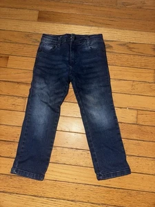 Boys Volcom Jeans Size 4T, Adjustable Waist, Zip Snap Closure, Skateboard Skate - Picture 1 of 1