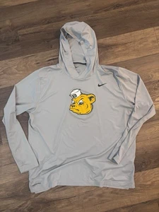 Team Issued Baylor Bears Basketball Sailor Bear Nike Hoodie Size XL - Picture 1 of 4