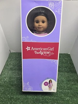 American Girl Truly Me #62 18” Molde Sonali Retirado Medio Marrón Cabello/Ojos Dientes Foto 1 de 4