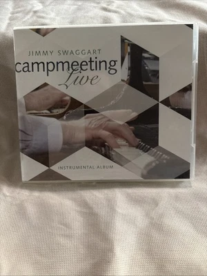 Jimmy Swaggart Campmeeting Live Instrumental Album Foto 1 de 2