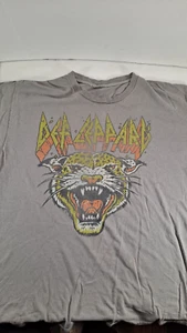 Def Leppard T-Shirt Grau Large - Bild 1 von 11