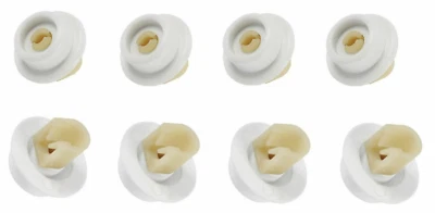 Комплект нижней корзины на 8 колес для посудомоечной машины REX ELECTROLUX корзина для запчастей - Изображение 1 из 3