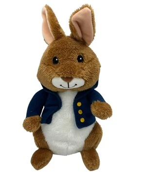 Kohl's Cares Peter Rabbit Plush Bunny 2021 Embroidered Face 11-1/2" Easter - Image 1 of 4