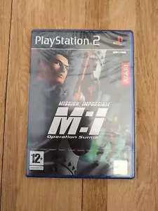Mission Impossible Operation Surma (2003) PAL Sony PS2 - Brand New Sealed - Picture 1 of 4
