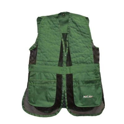 Nica Youth Ambi Shooting Vest-Green - Image 1 of 2