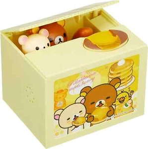 SHINE Rilakkuma Money Bank - NEW - Picture 1 of 1