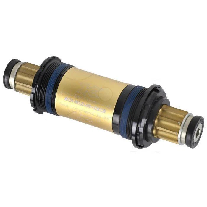 KCNC ISIS Scandium Bottom Bracket BSA for MTB 68/73mm 113mm - Image 1 of 1