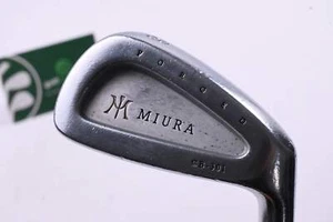 Miura CB-301 2015 #8 Iron / 38 Degree / Regular Flex Gold Series 75 Shaft - Picture 1 of 6