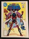 The New Teen Titans #22 COVER DC Comic Poster Print 12x16 George Perez