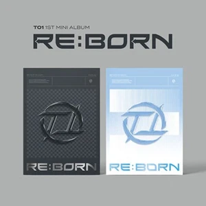 K-POP TO1 1st Mini Album [RE:BORN] 2Ver SET CD+84p P.Book+Sticker+M.Card+P.Card - Picture 1 of 11