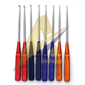 American Rainbow Gebärmutterhalsküretten orthopädische Wirbelsäuleninstrumente - Bild 1 von 2