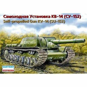1/35 Eastern Express 35103 Self-propelled Gun KV-14 (SU-152) - Picture 1 of 1