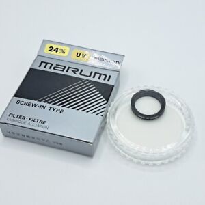 MARUMI UV filter 24mm Black for Ultraviolet absorption 103343 multi Coating