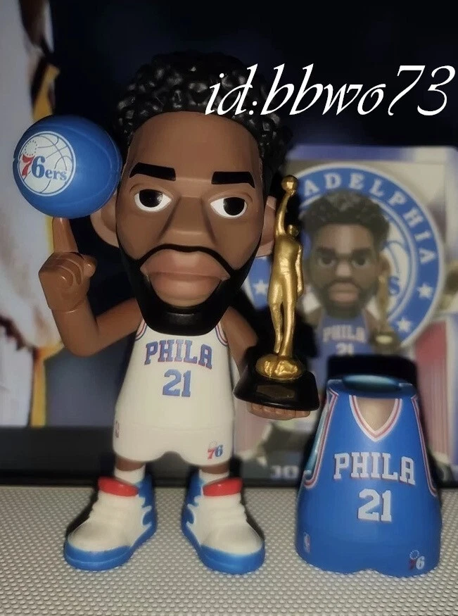 Figura Joel Embiid | As Player NBA Shining Star Series | Confirmada Foto 1 de 1