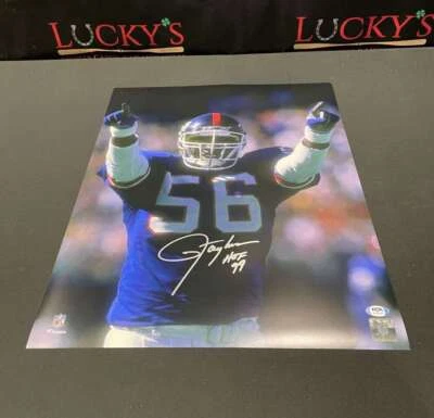 Lawrence Taylor Signed Auto Autographed 16x20 Photo Fanatics PSA COA HOF 99 - Image 1 of 3