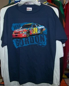 VINTAGE CHASE #24 JEFF GORDON YOUTH TEE SHIRT XL X LARGE NWT SIZE 18/20 - Picture 1 of 3