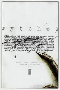 Wytches 1 2014 Image Comics Second Print Scott Snyder & Jock - Bild 1 von 2