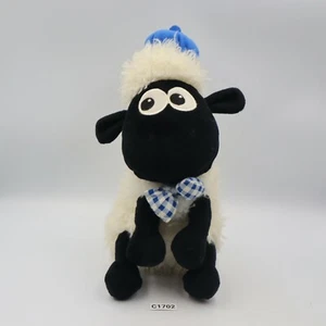 Muñeca de peluche Shaun the Sheep C1702 Sk Japón de 7" Japón - Imagen 1 de 7