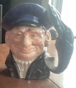 Large Character Toby Mug. Lobster Man. 1967. EW D6783. Royal Doulton. England. - Picture 1 of 6