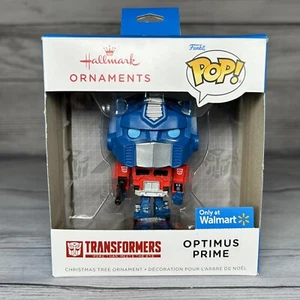 Hallmark Funko Pop! Optimus Prime Transformers Christmas Ornament - Picture 1 of 6
