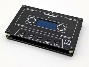 MAXDuino NEGRO - ZX SPECTRUM 16K/48K/128K - CUBIERTA DE CINTA DIGITAL - Imagen 1 de 5