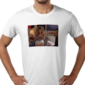 Sex & the City Carrie Bradshaw funny tee t-shirt bong hit meme weed 100% cotton - Picture 1 of 2