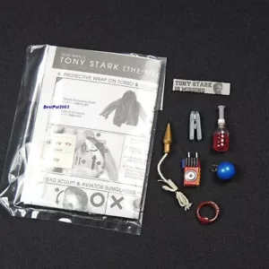 Hot Toys MMS209 Iron Man 3 Tony Stark versión mecánica Accesorios a escala 1:6 - Imagen 1 de 7