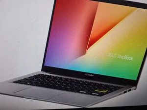 ASUS VIVOBOOK 14 R438D AMD RYZEN 3 4GB RAM 128G SSD. Win 11 Gradeable - Picture 1 of 7