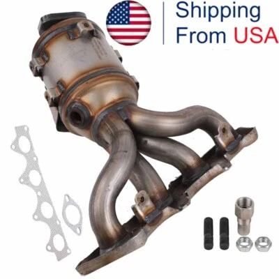Exhaust Catalytic Converter For Hyundai Accent 1.6L /Kia Soul 1.6L 2012- 2017 US Foto 1 de 4