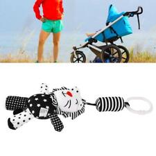 Newborn Animal Stroller Toy - Soft Rattle for Pram - Hanging Fun