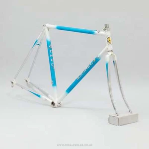 Somec Air 53 cm Rahmenset - Stahl Italian Columbus SLX / Air Vintage L'Eroica 1980er - Bild 1 von 24